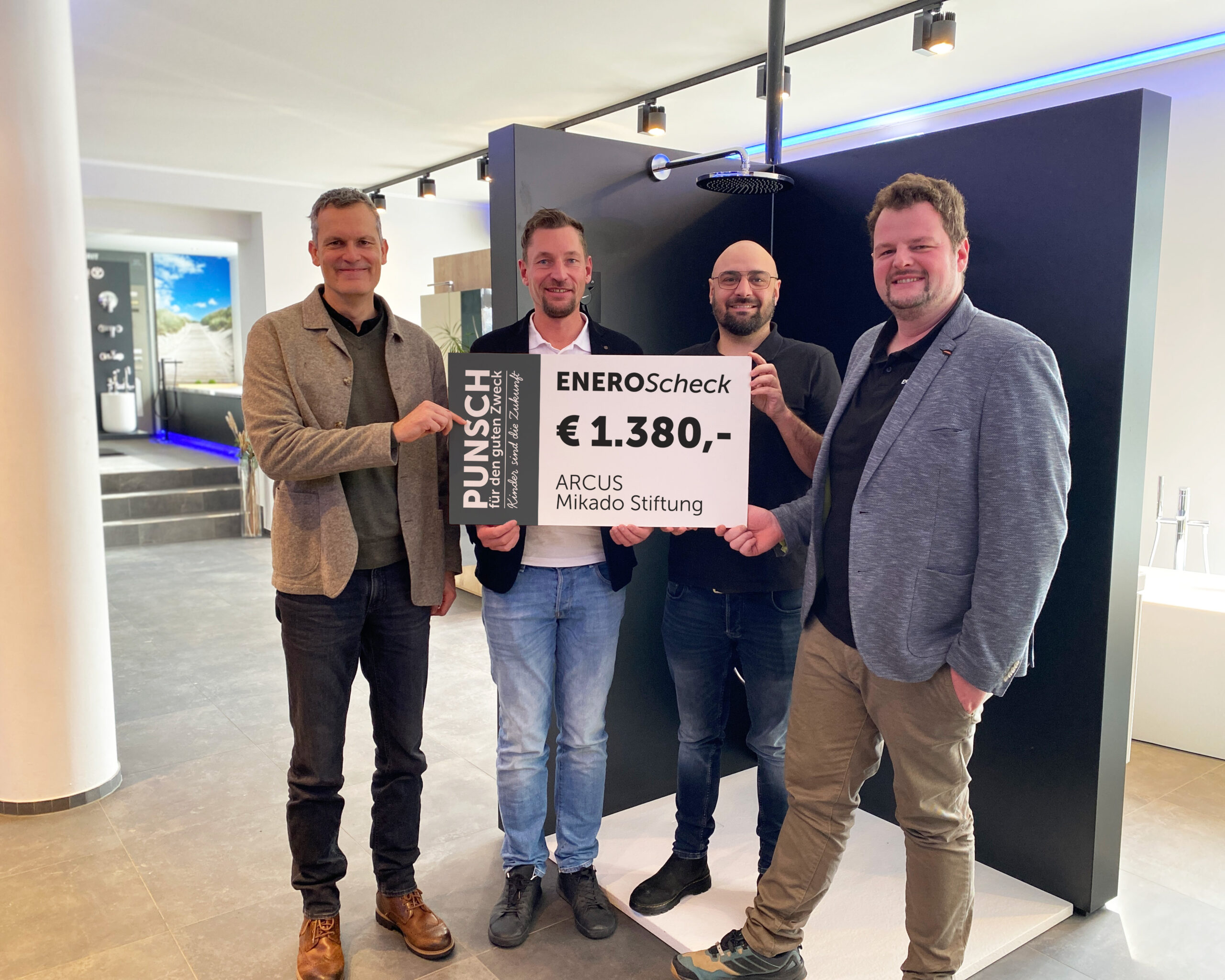 2.760€ für den guten Zweck