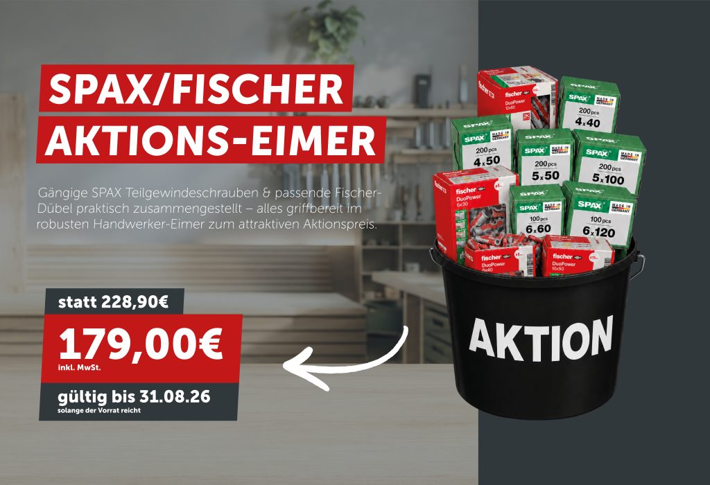 SPAX/Fischer-Aktion